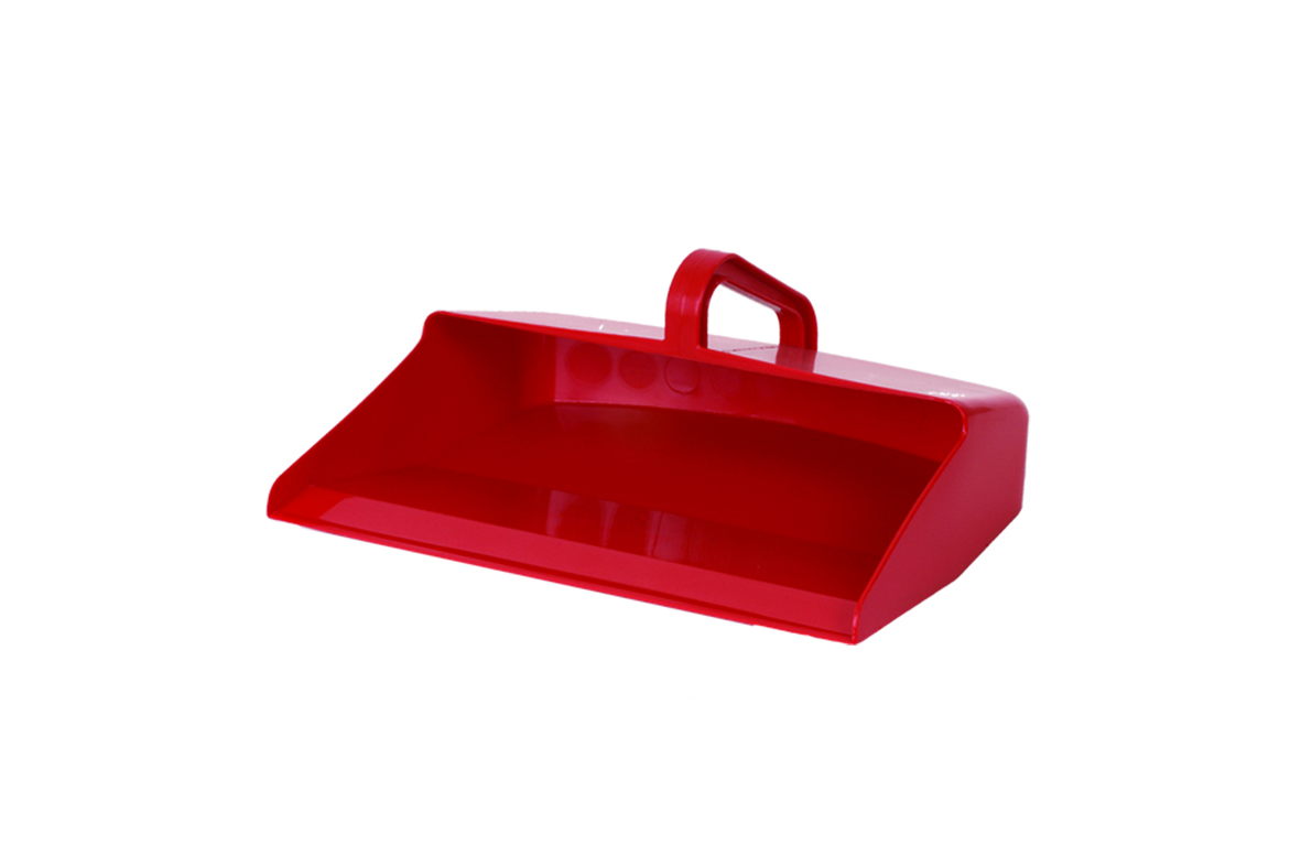 Vikan Lightweight Dustpan - Red