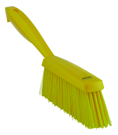 Vikan Hand Brush, 330mm, Medium - Yellow