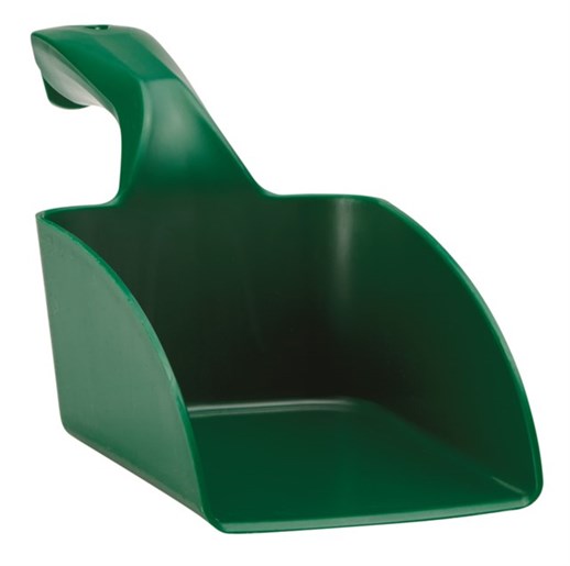 Vikan Hand Scoop, 1 Litre - Green