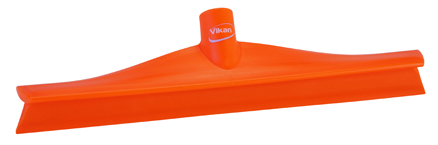 Vikan Ultra Hygiene Squeegee, 400mm - Orange