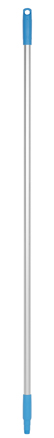 Vikan Aluminium Handle, Diam. 25mm, 1460mm - Blue