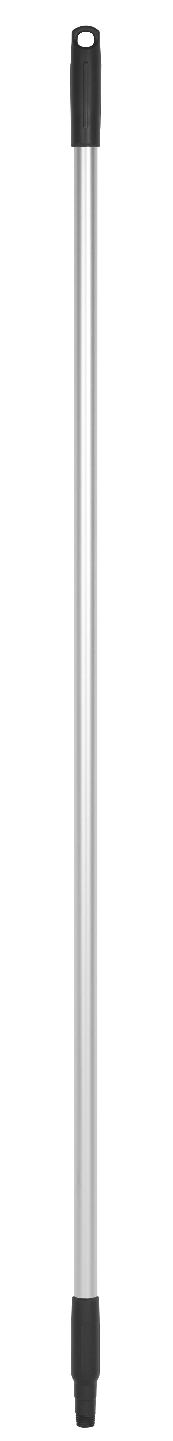 Vikan Aluminium Handle, Diam. 25mm, 1460mm - Black