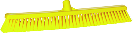 Vikan Broom, 610mm, Soft - Yellow