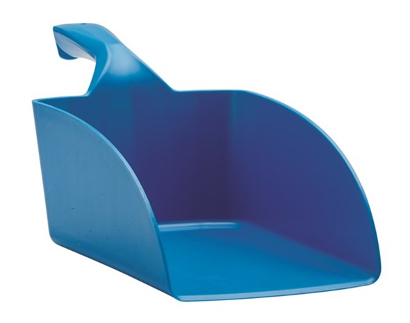 Vikan Hand Scoop, 2 Litre - Blue