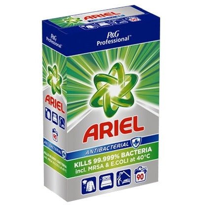 Ariel Pro Plus Powder Detergent Antibacterial, 100 Washes, 5.85kg