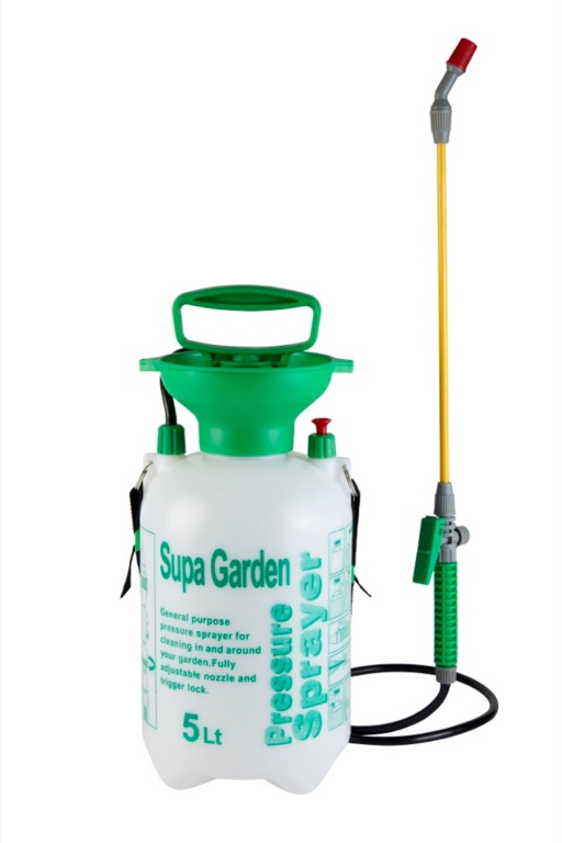 Multi-Purpose Pressure Pump Sprayer, 5L