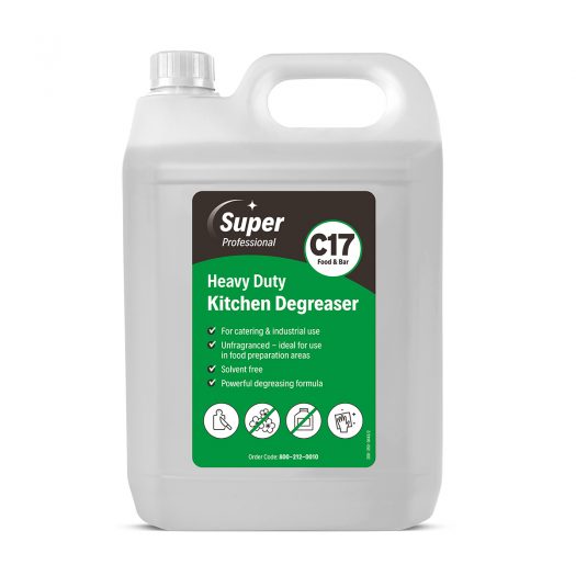 Heavy Duty Kitchen Degreaser, 5L