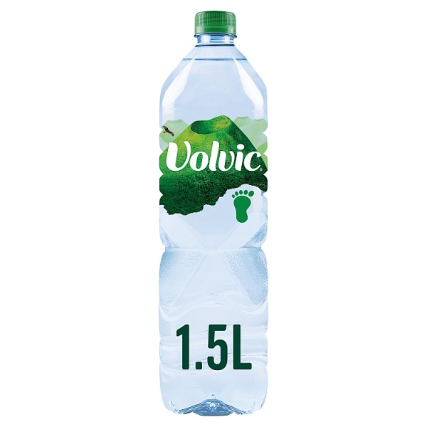 Volvic Natural Mineral Water, 1.5L (Case of 12)