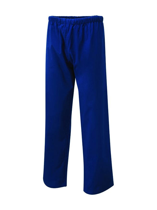 Navy Unisex Scrub Trousers, Small
