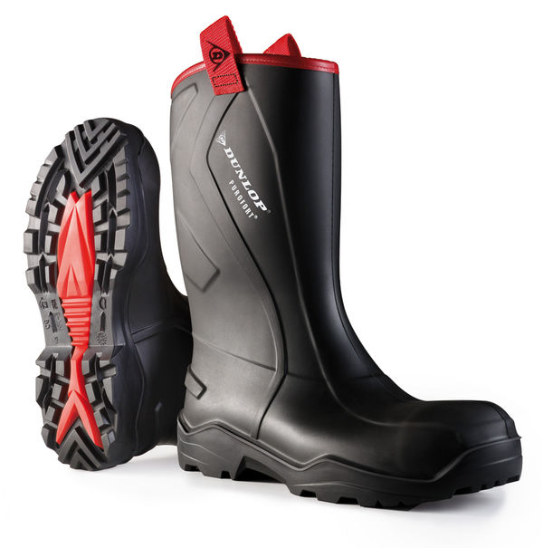 Dunlop Purofort+ Rugged Full Safety Boot - Size 10 (44)