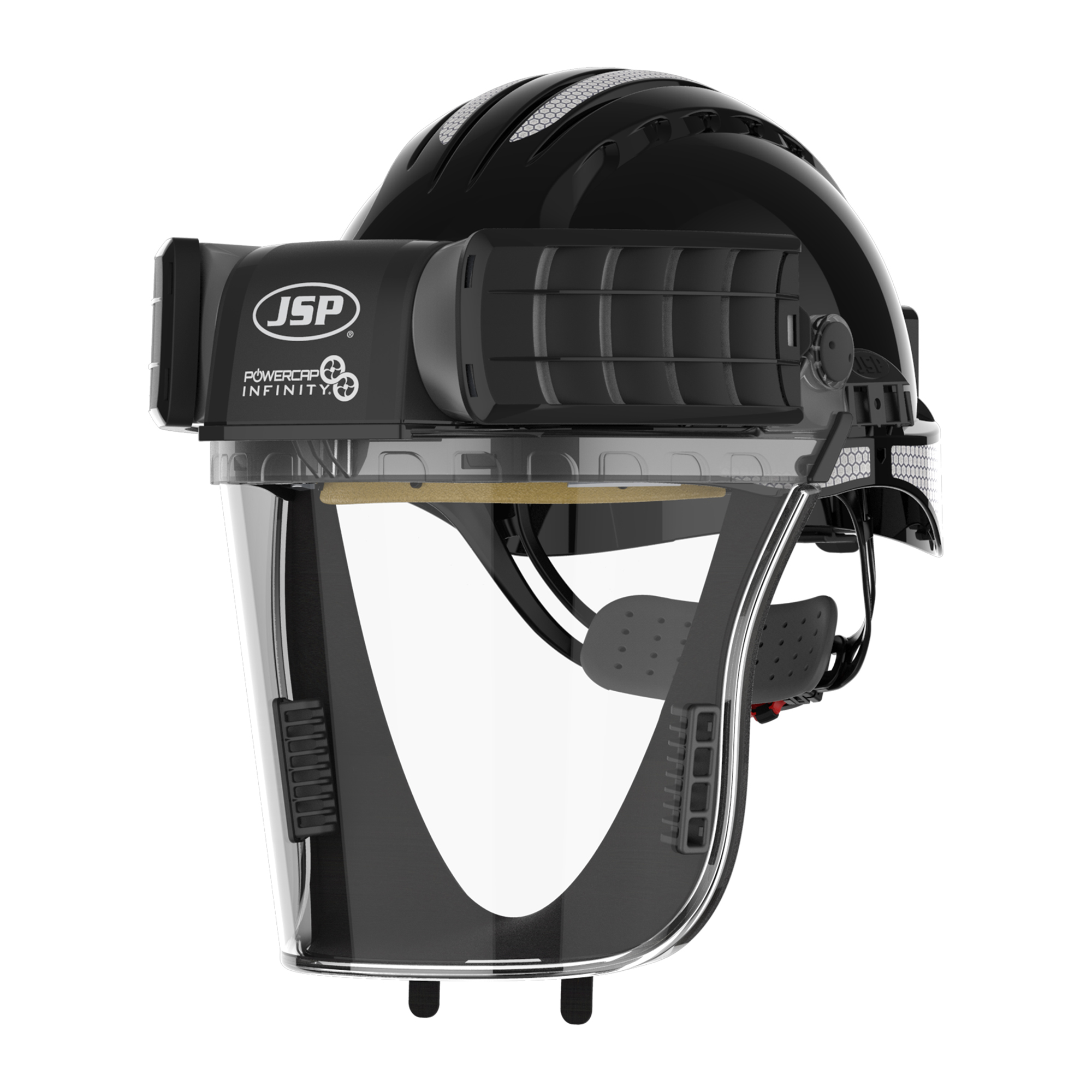 Powercap® Infinity® PAPR - Complete Unit, Black