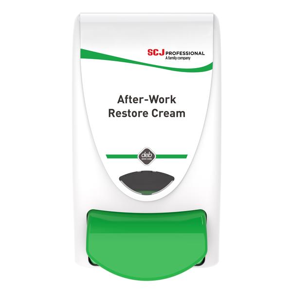 Deb After-Work Restore Cream Dispenser, 1L