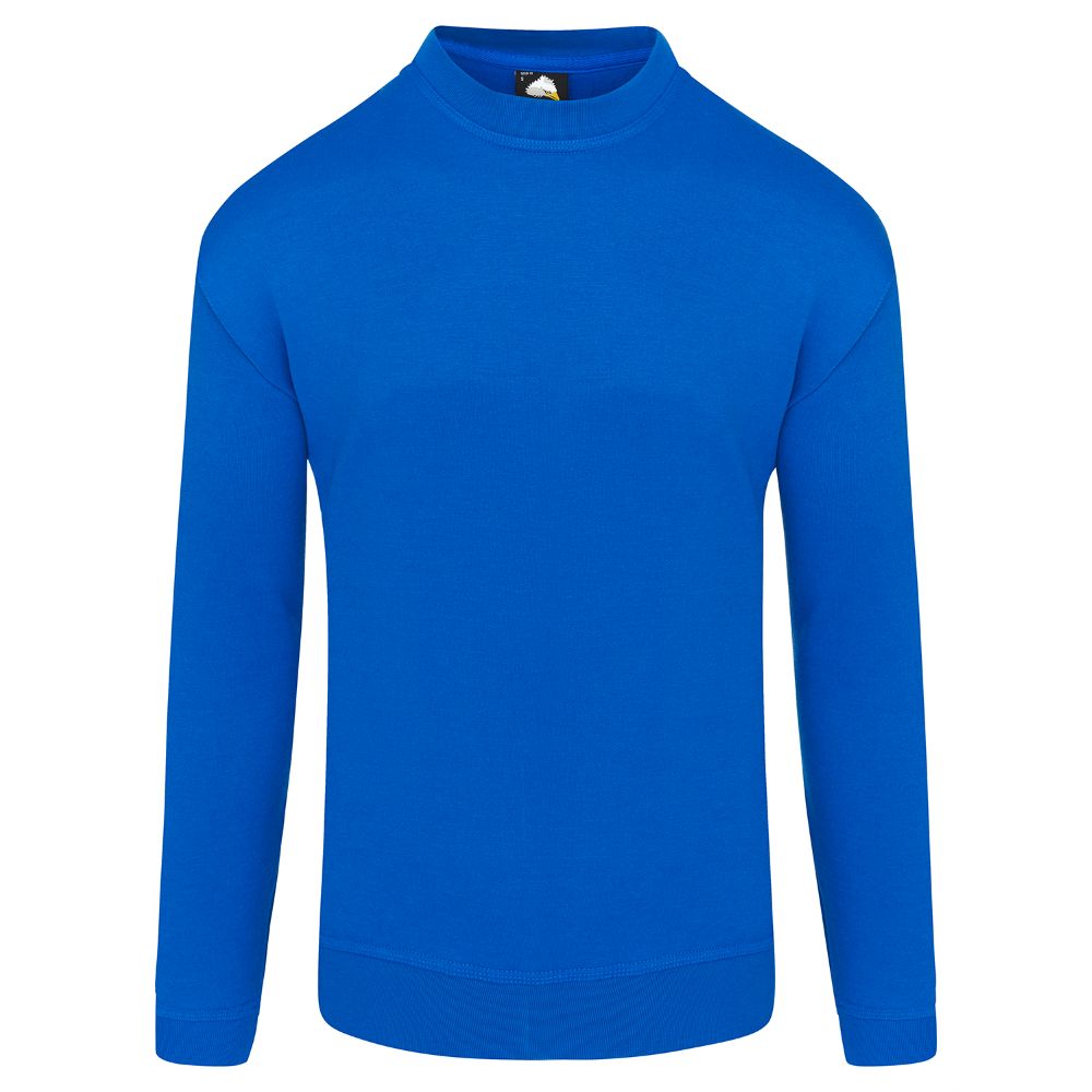 Sweatshirt, Royal Blue - Size 2XL