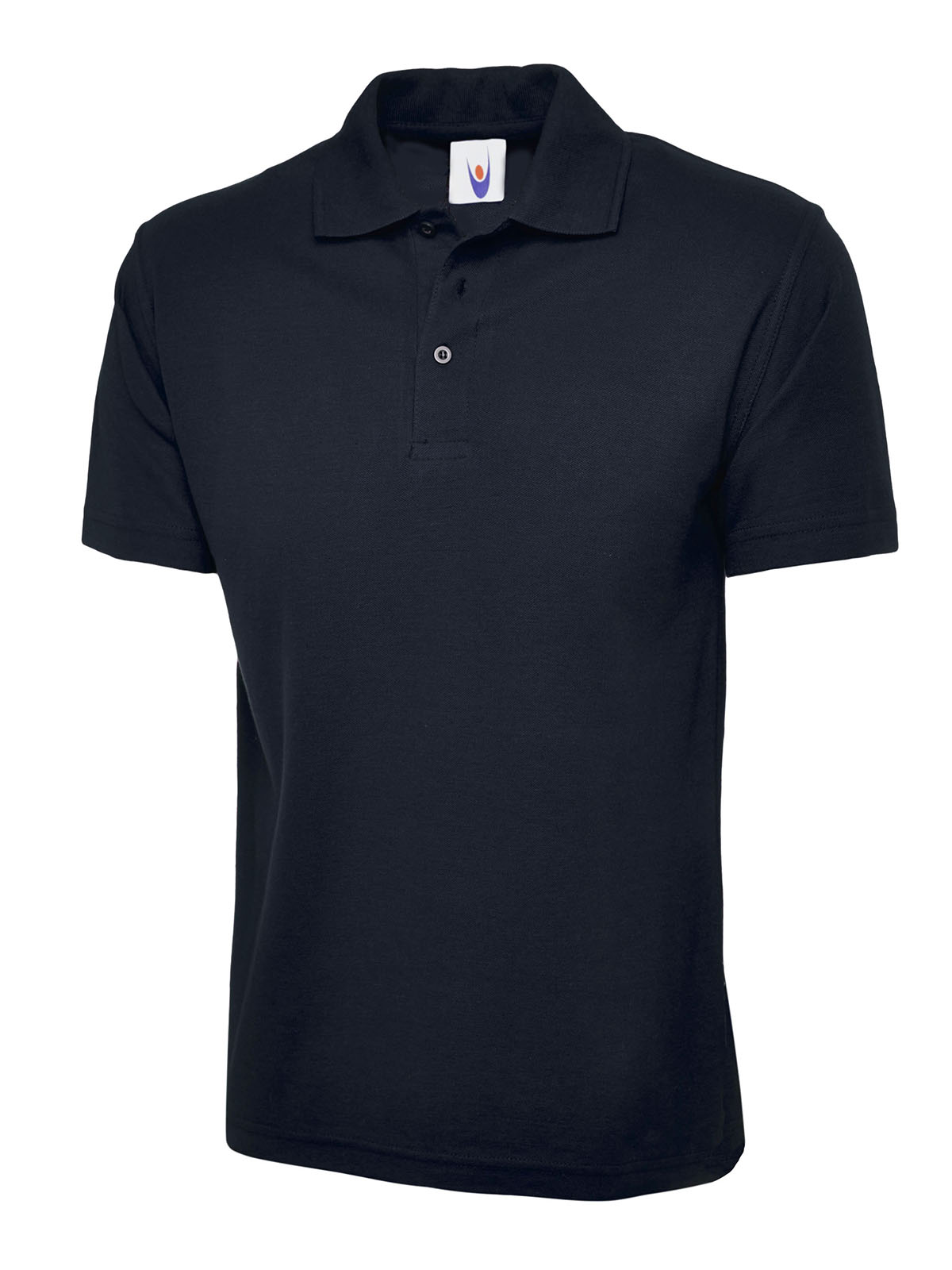 Poloshirt, Navy - 5XL