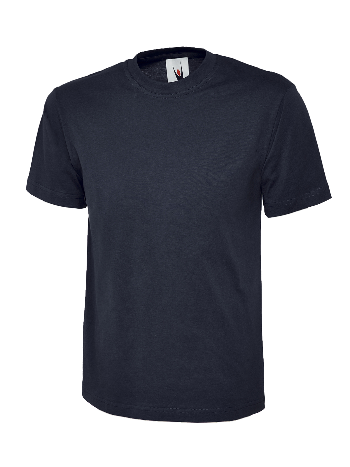 T-shirt, Navy - Small