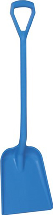 Vikan Shovel, D Grip, 271mm - Blue