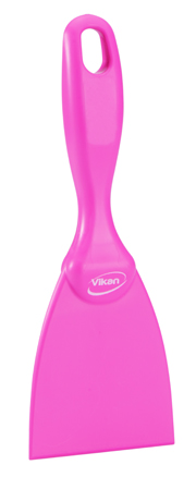 Vikan Hand Scraper, 75mm - Pink