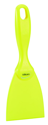 Vikan Hand Scraper, 75mm - Yellow