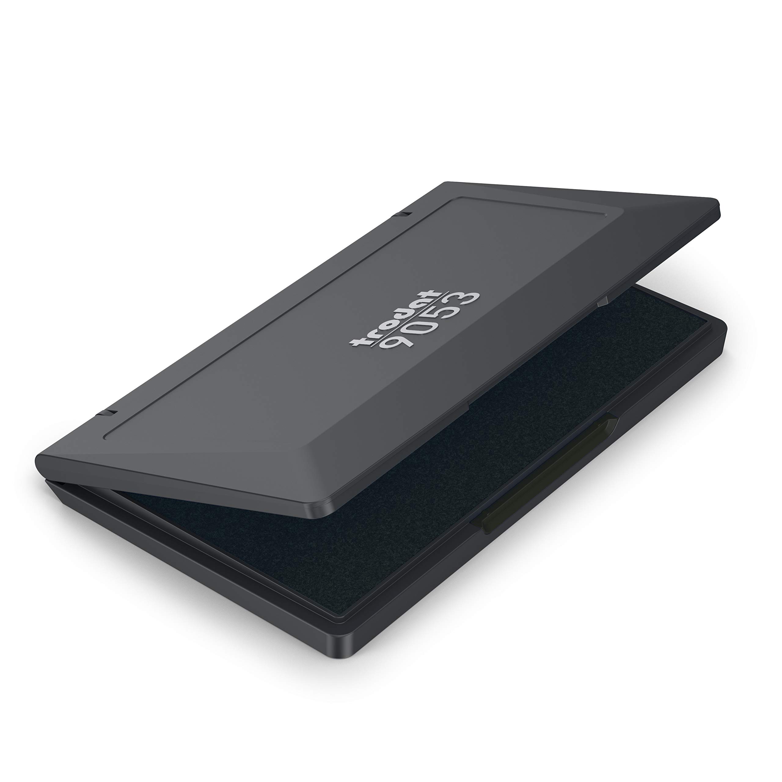 Trodat 9053, Pre-Inked Stamp Pad, 160mm x 90mm - Black