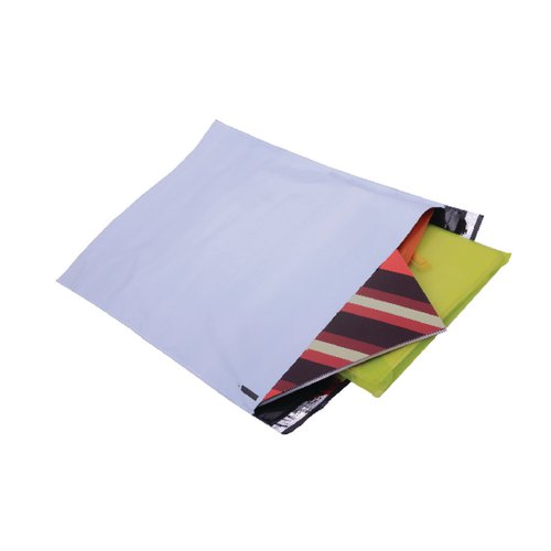 GoSecure Opaque Envelope Extra Strong Polythene, 360x460mm - Pack of 100