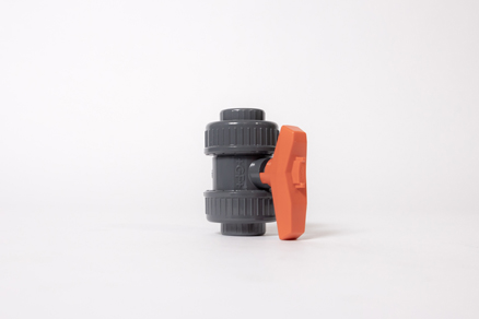 Lubing Drinker: 3/4" GF tap for Flush Breather