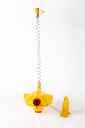 Lubing E-Flush PRV (Excluding Actuator)