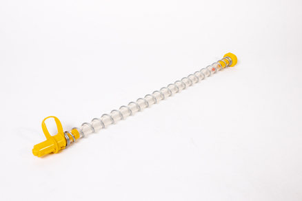 Lubing Breather 450mm (Complete with ball) For Regulator
