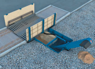 Sanigene® HydroForce™ 4130C Wheel Washing System