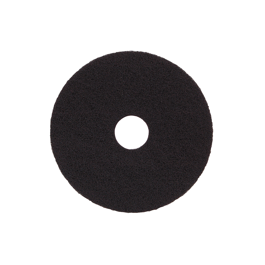 Standard Speed Floor Pads 17" - Black, Pack of 5