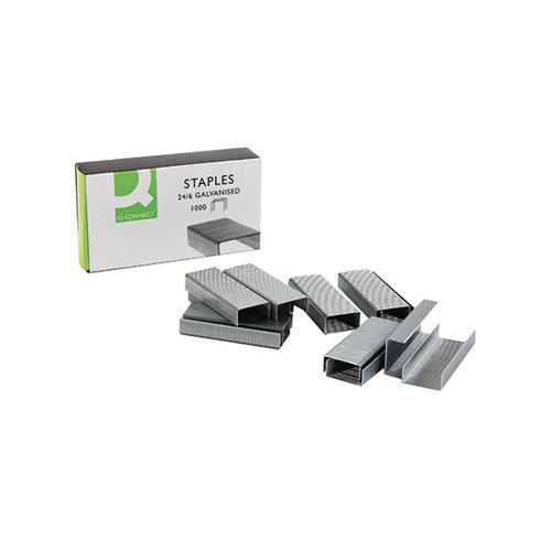24/6 Metal Staples, Pack of 1000