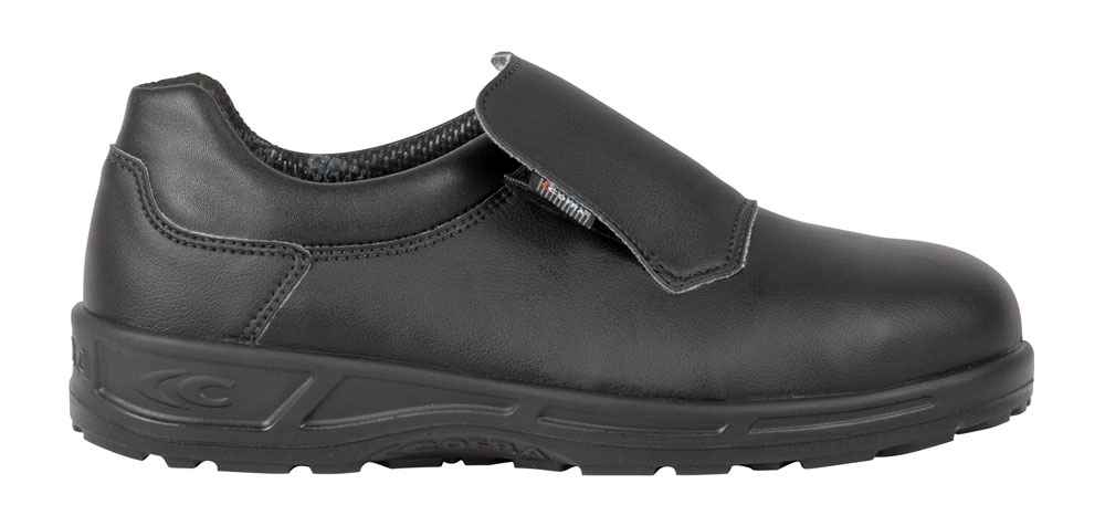 Cofra CADMO Unisex Black Toe Capped Safety Shoe - Size 4 (37)