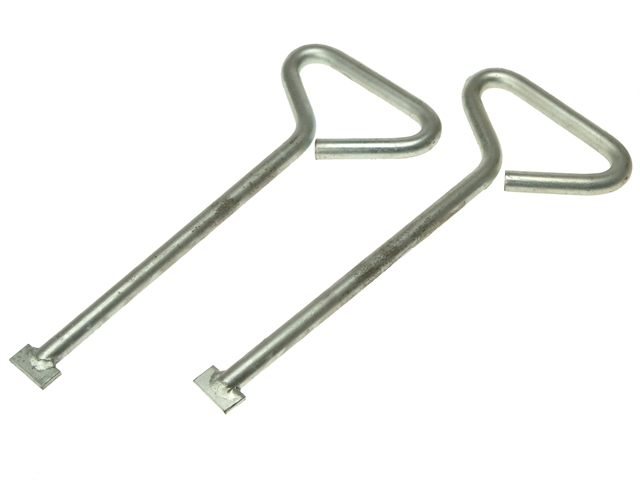Triangular Handle Manhole Lifting Key - 170mm