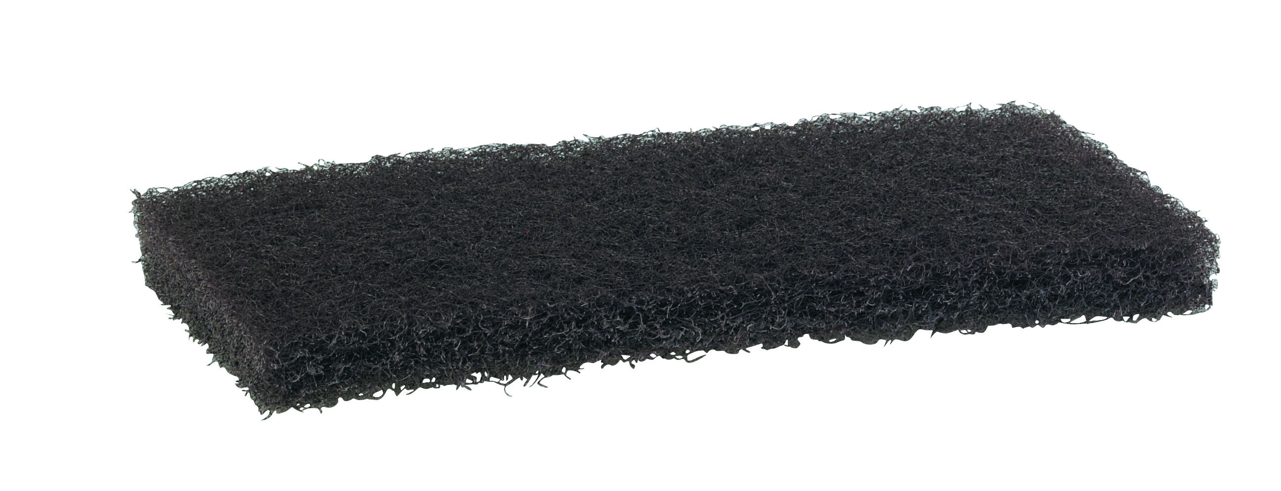 Vikan Brown Cleaning Pad, 245mm, Hard, Pack 10
