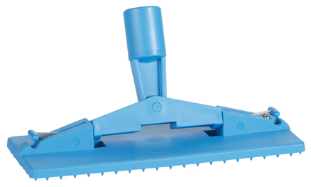 Vikan Pad Holder Head, 230mm - Blue
