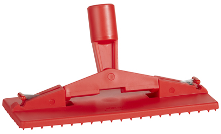 Vikan Pad Holder Head, 230mm - Red