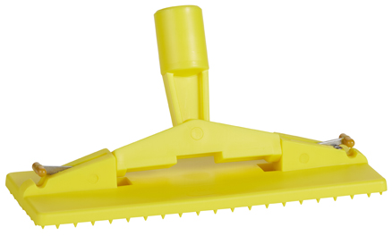 Vikan Pad Holder Head, 230mm - Yellow