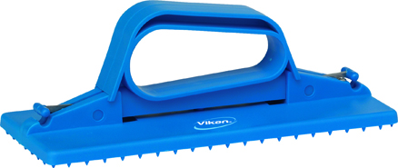 Vikan Pad Holder, Hand Model, 230mm - Blue