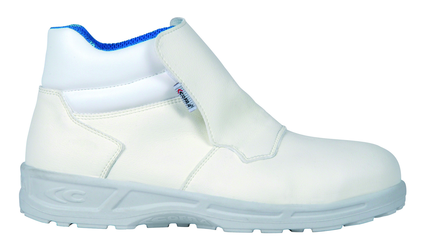 Cofra LAMAR Unisex White Toe Capped Safety Boot - Size 3 (36)