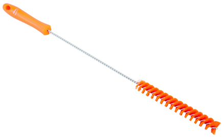 Vikan Tube Brush, 500mm, Medium - Orange