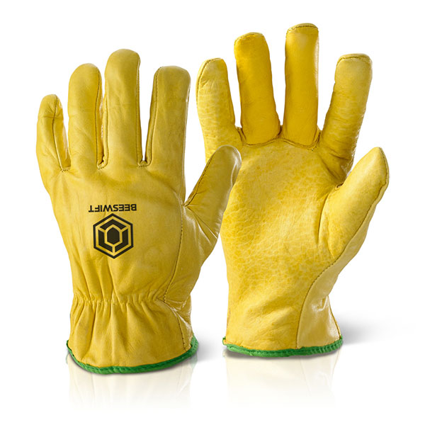 Lined Drivers Gloves - Large