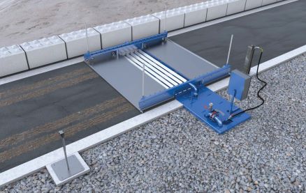 Sanigene® HydroForce™ 350 Wheel Washing System