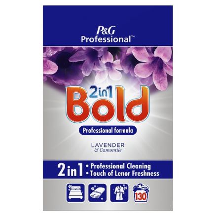 Bold Professional Washing Powder Lavender and Camomile, 130 Washes