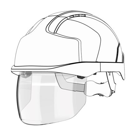 Replacement Faceshield for EVO® VISTAshield®