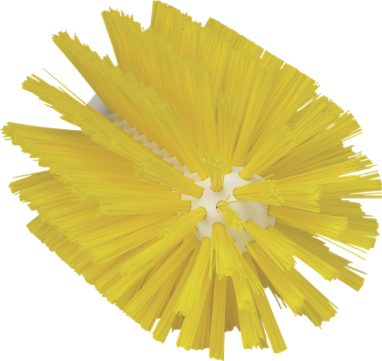 Vikan Pipe Cleaning Brush f/handle, Ø103 mm, Medium - Yellow