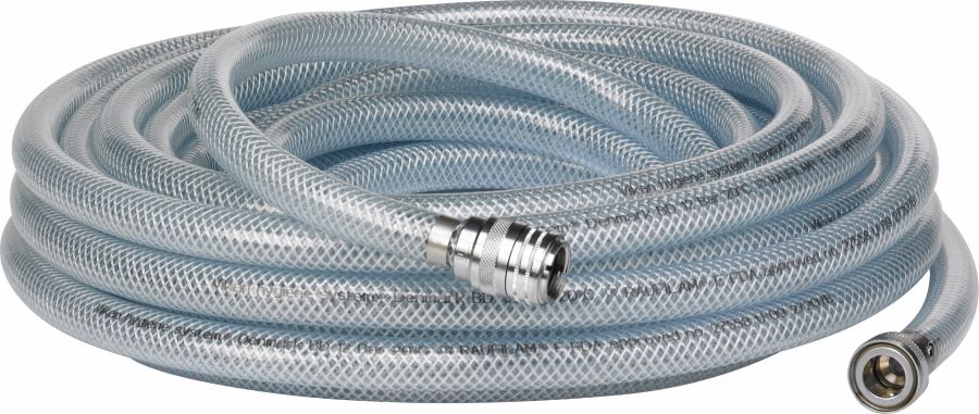 Vikan Cold Water Hose, 1/2", White - 15000mm