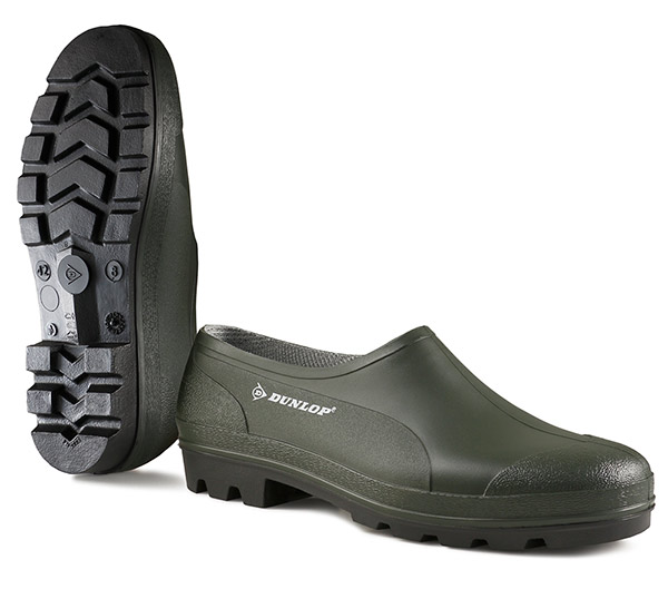 Dunlop Wellie Shoe, Green - Size 3 (36)