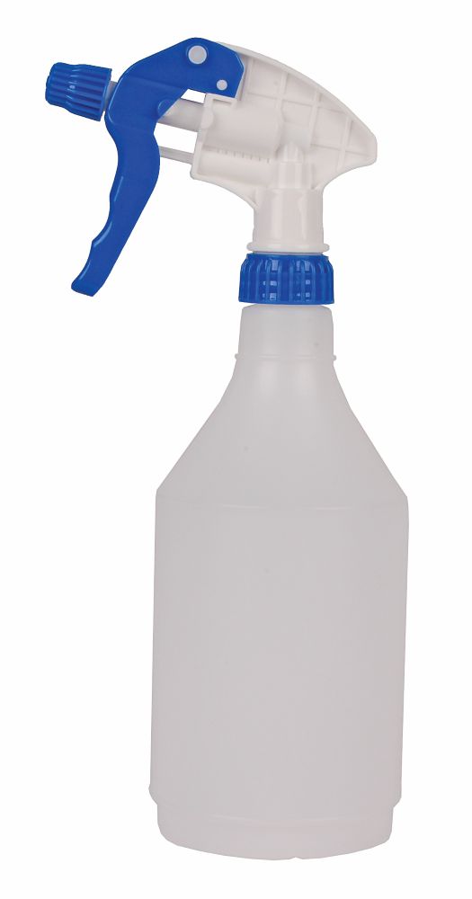 Spray Bottle and Spray Head, 750ml - Blue