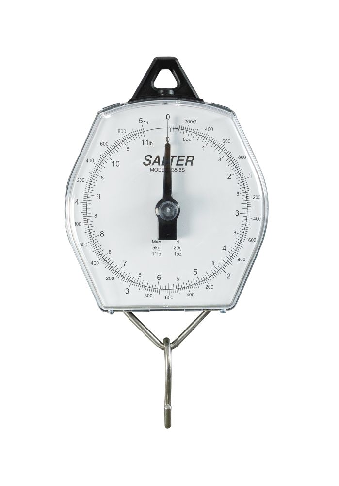 Hanging Scales - 25kg x 100g