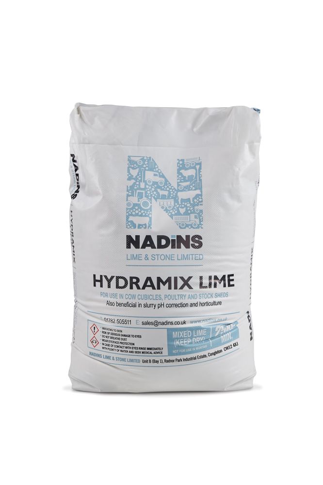 Hydramix Lime, 25kg