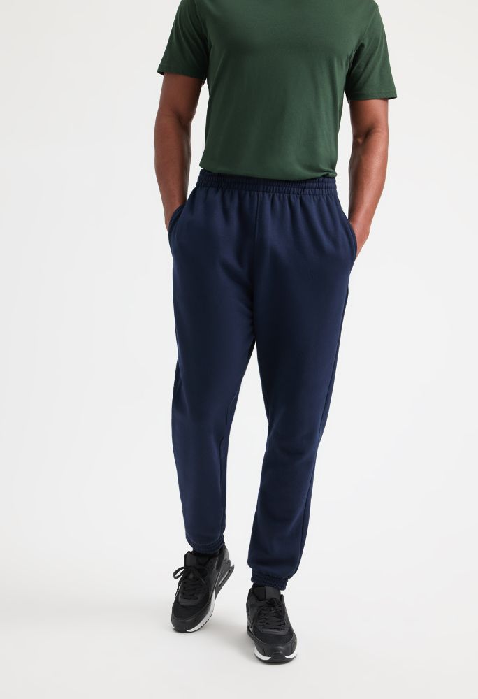 Navy Jogging Bottoms - Medium